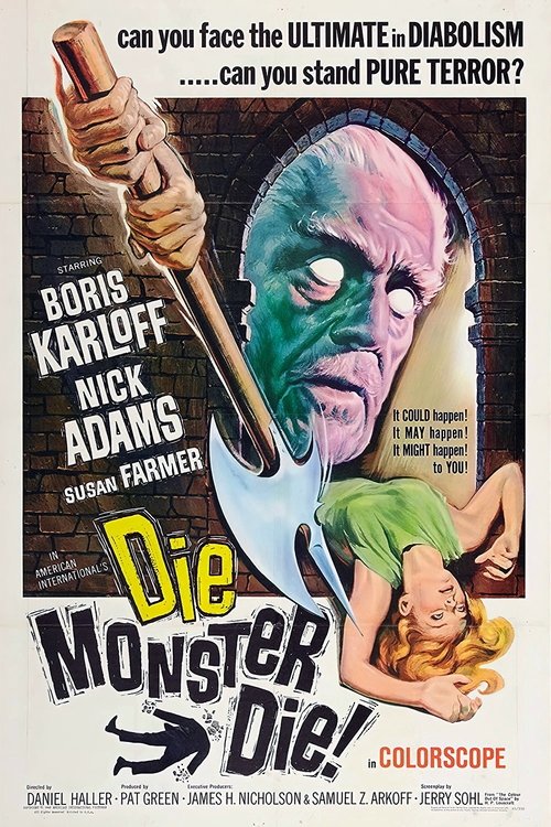 Movie poster for Die, Monster, Die! (1965)