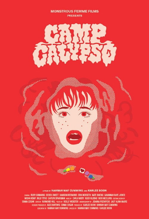 Movie poster for Camp Calypso (2020)