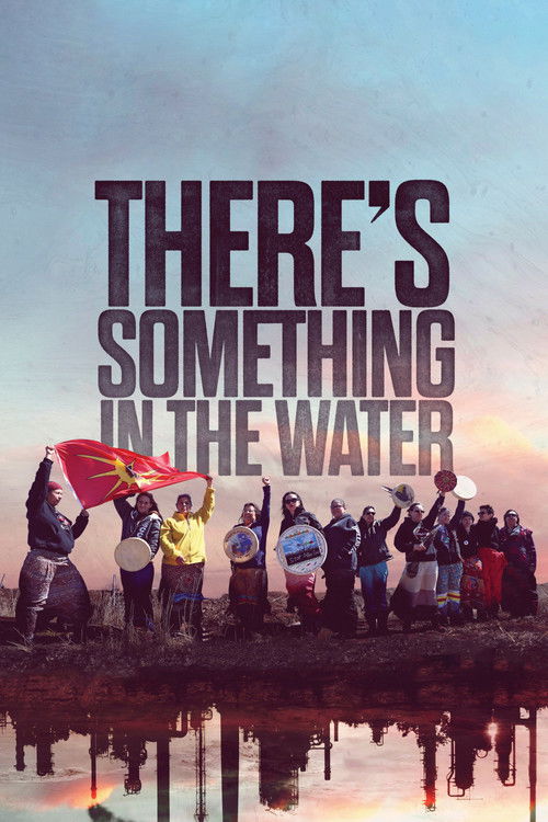 Movie poster for There's Something in the Water (2019)