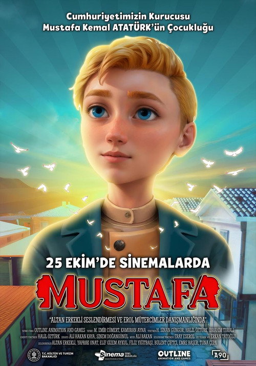 Movie poster for Mustafa (2024)