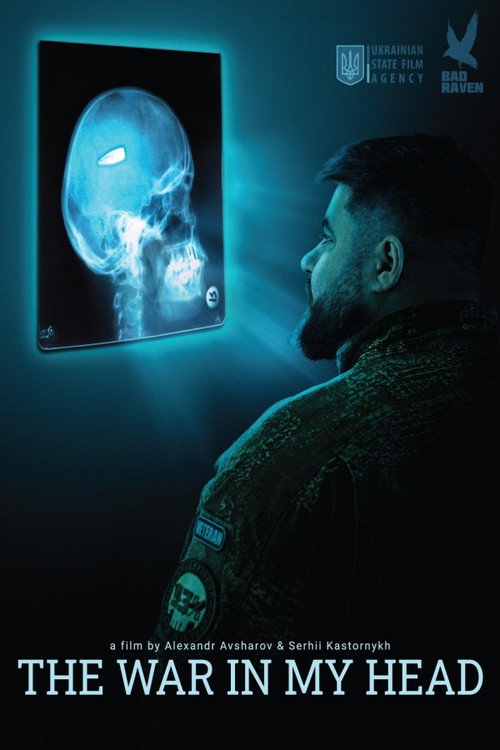 Movie poster for The War in My Head (2022)