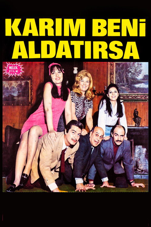 Movie poster for Karım Beni Aldatırsa (1967)