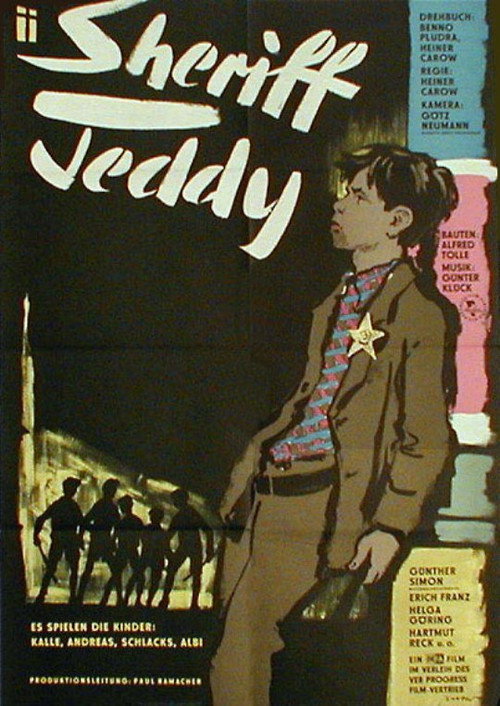 Movie poster for Sheriff Teddy (1957)