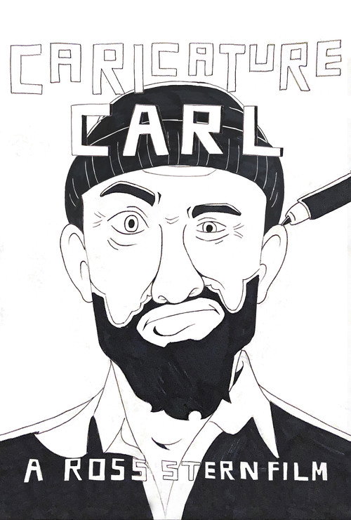 Movie poster for Caricature Carl (2022)