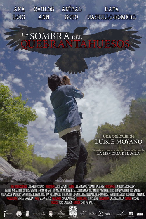 Movie poster for La sombra del quebrantahuesos (2024)
