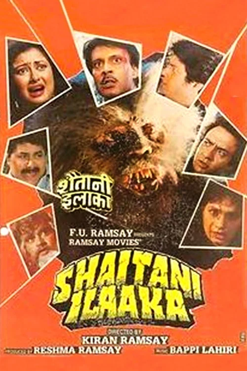Movie poster for Shaitani Ilaaka (1990)
