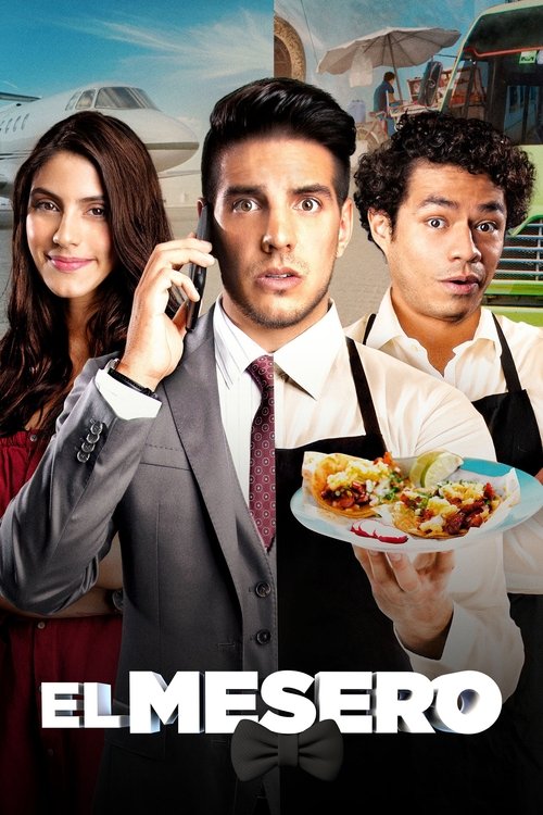 Movie poster for El mesero (2021)