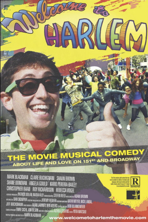 Movie poster for Welcome to Harlem (2012)