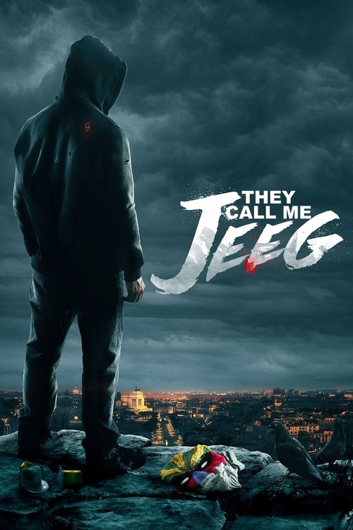 Movie poster for They Call Me Jeeg (2016)