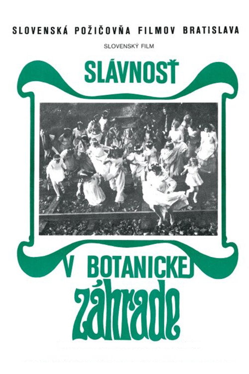 Movie poster for Celebration in the Botanical Garden (1969)
