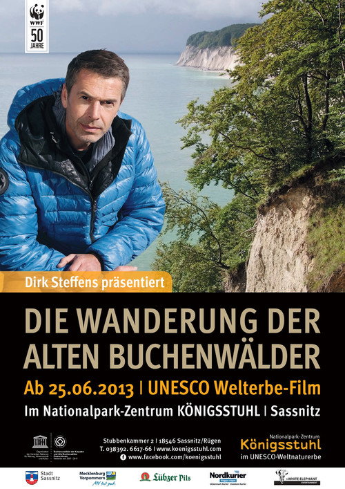 Movie poster for The Hike Through the Ancient Beech Forests - UNESCO World Heritage since 2011 (2013)