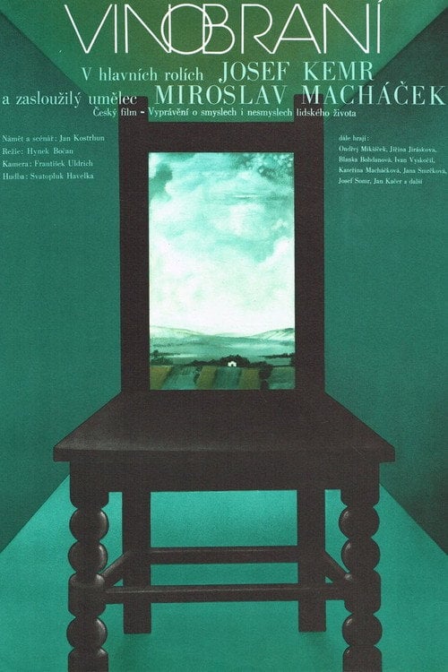 Movie poster for Vinobraní (1982)