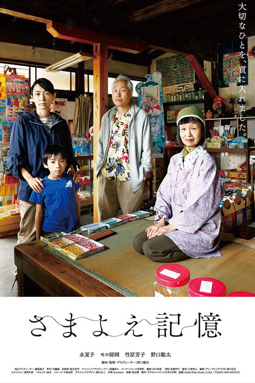 Movie poster for Wandering Memories (2023)