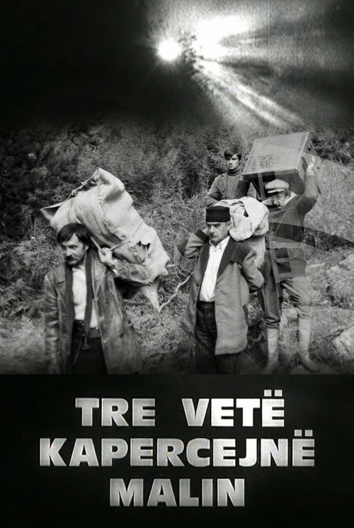 Movie poster for Three Persons Overpass the Mountain (1988)