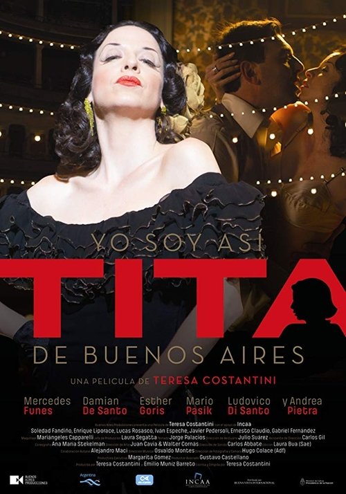 Movie poster for I Tita, A Life of Tango (2017)