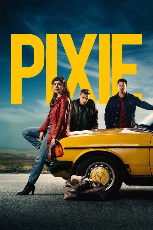 Movie poster for Pixie (2020)