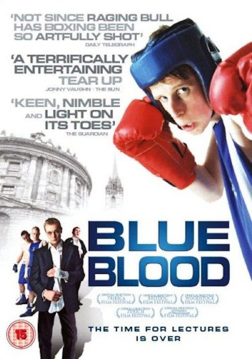 Movie poster for Blue Blood (2006)