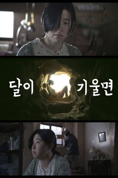 Movie poster for When the moon is on the wane (2013)