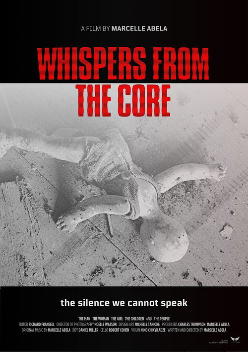Movie poster for Whispers from the Core (2025)