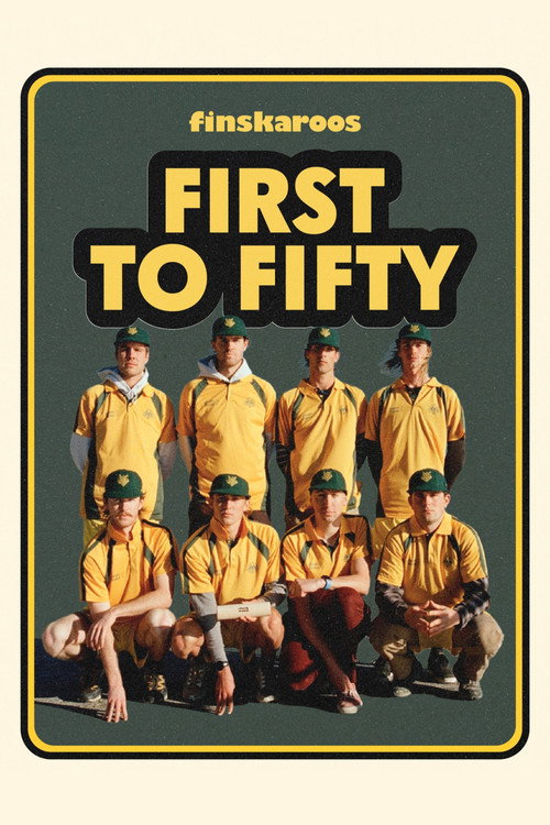 Movie poster for First to Fifty (2026)