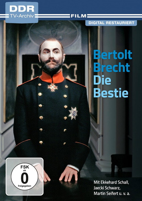 Movie poster for Die Bestie (1988)