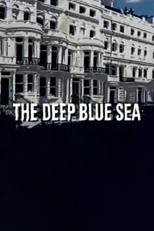 Movie poster for The Deep Blue Sea (1994)