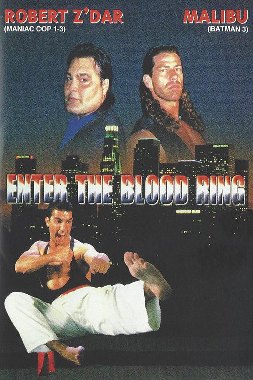Movie poster for Enter the Blood Ring (1995)