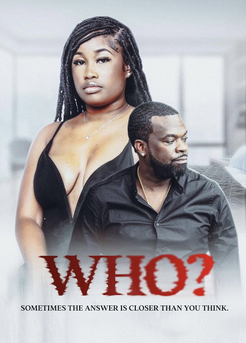 Movie poster for Who? (2024)