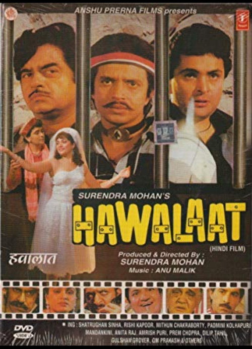 Movie poster for Hawalaat (1987)