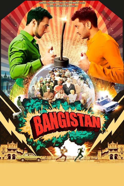 Movie poster for Bangistan (2015)
