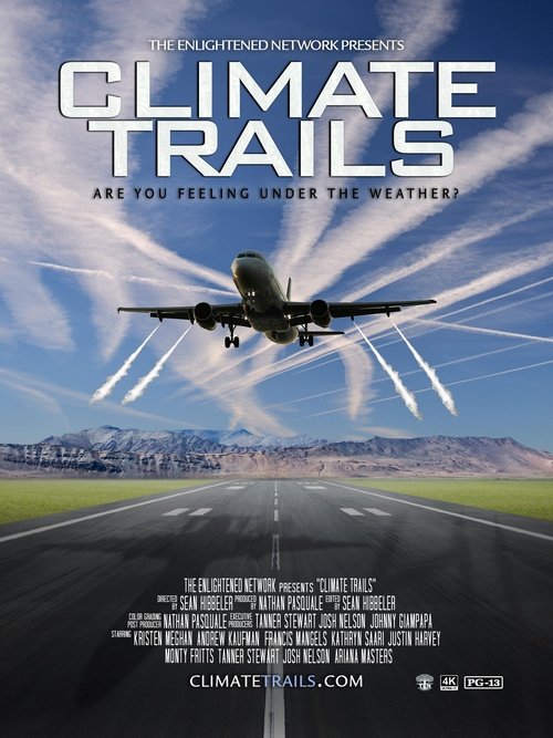 Movie poster for Climate Trails (2025)