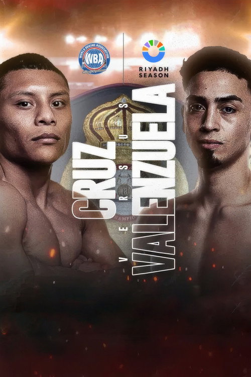 Movie poster for Isaac Cruz vs José Valenzuela (2024)