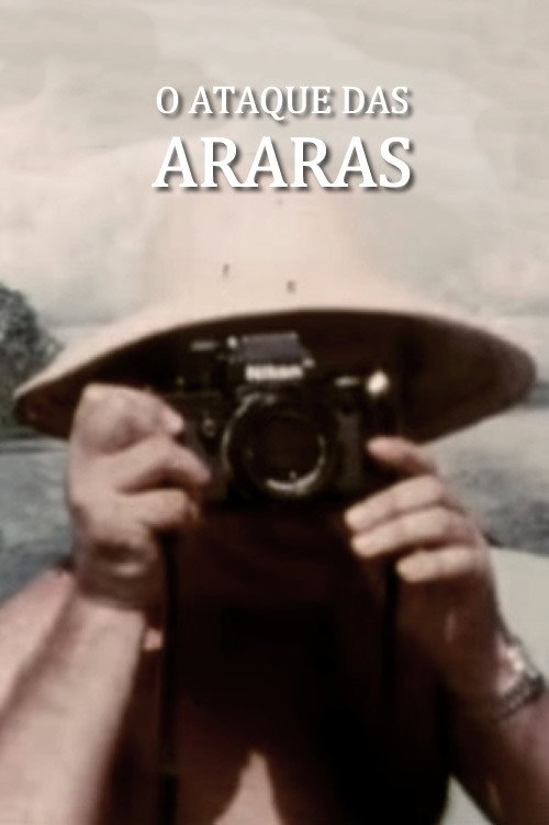 Movie poster for O Ataque das Araras (1975)