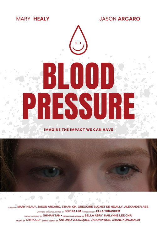 Movie poster for Blood Pressure