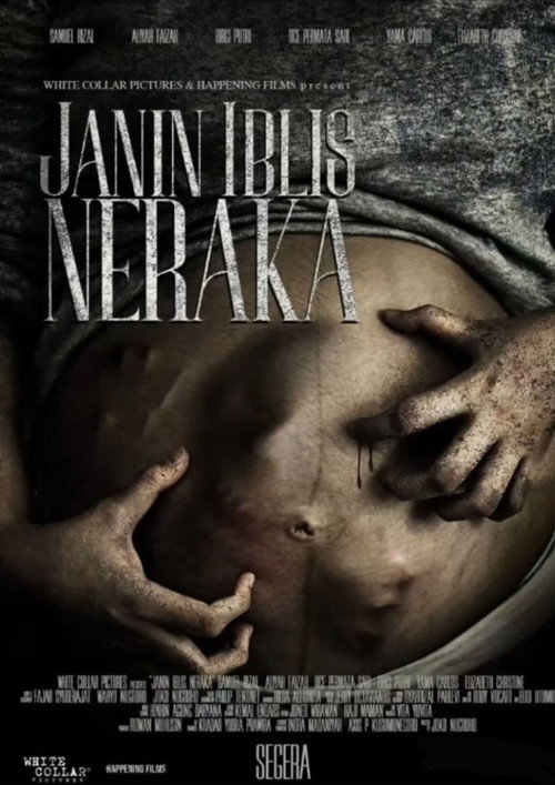 Movie poster for Janin Iblis Neraka (2023)