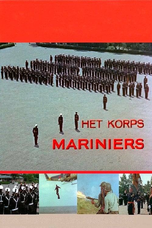 Movie poster for The Royal Dutch Marine Corps (1965)
