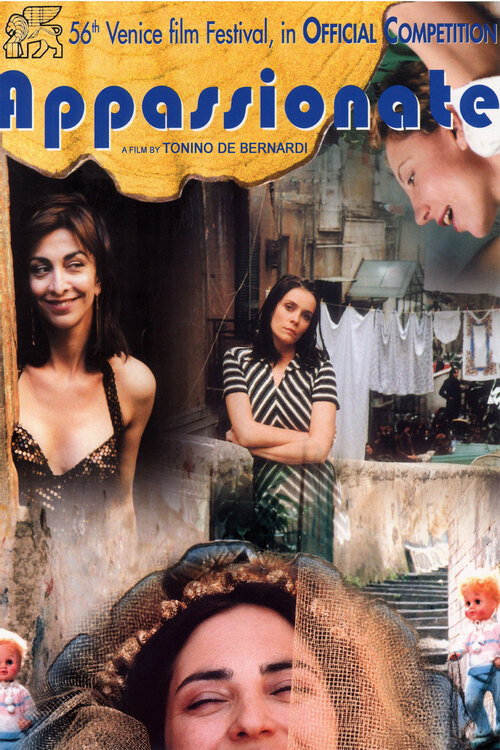 Movie poster for Appassionate (1999)