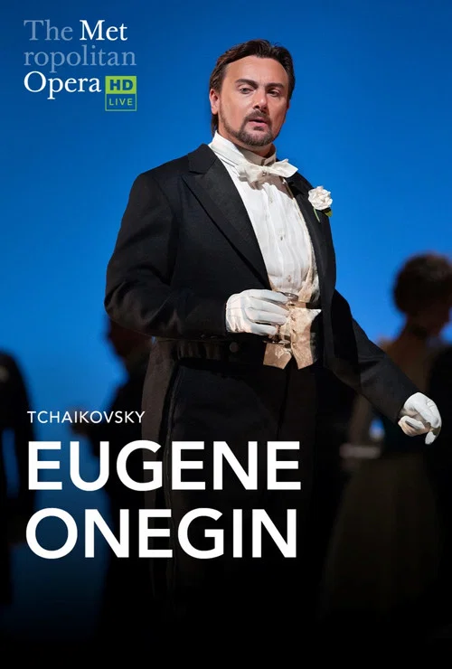 Movie poster for The Metropolitan Opera: Eugene Onegin (2026)