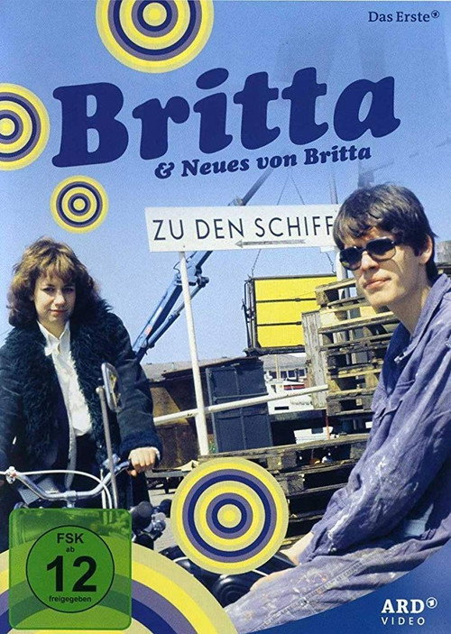 Movie poster for Britta (1977)