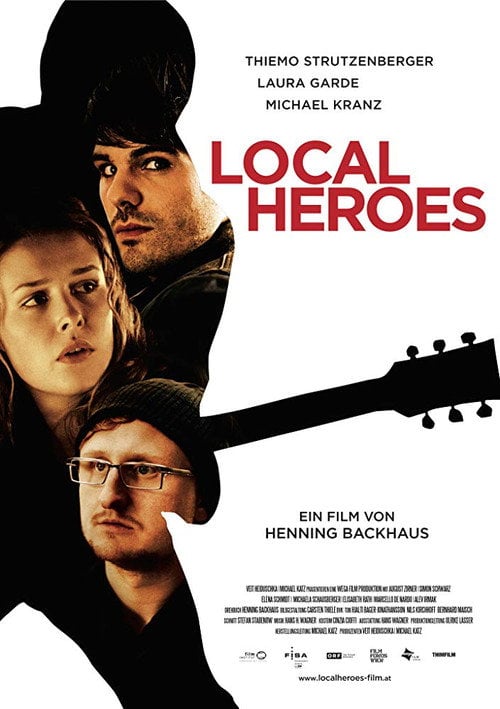 Movie poster for Local Heroes (2013)