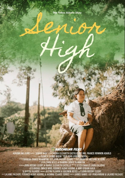 Movie poster for Senior High: The Felisa Adarlo Story (2025)