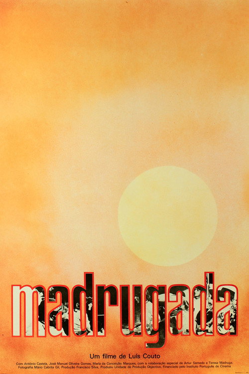 Movie poster for Madrugada (1978)