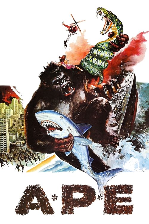 Movie poster for A*P*E (1976)