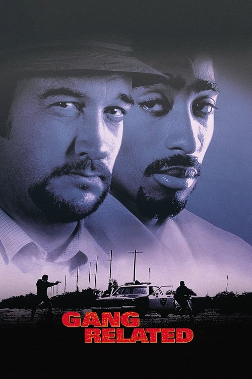 Movie poster for Gang Related (1997)