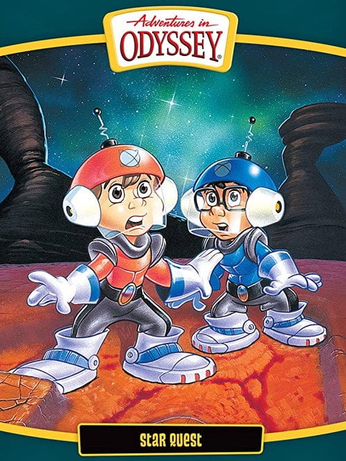Movie poster for Adventures in Odyssey: Star Quest (1993)