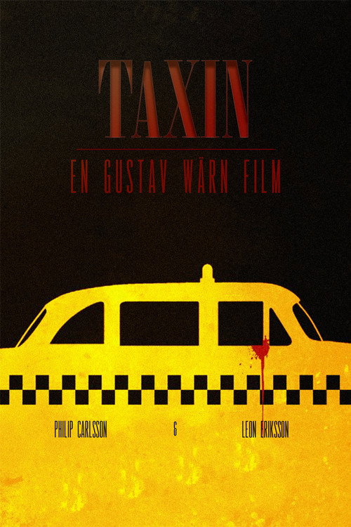 Movie poster for The Taxi (2019)