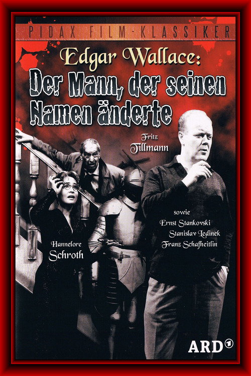 Movie poster for The Man Who Changed His Name (1958)