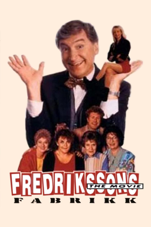 Movie poster for Fredrikssons fabrikk – The movie (1994)