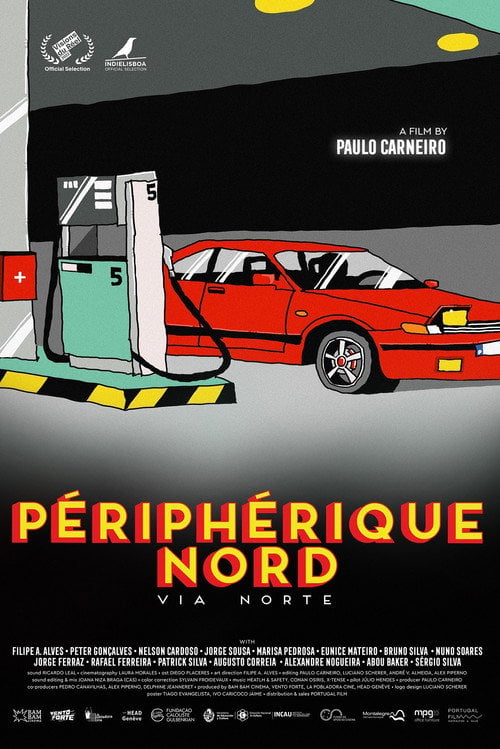 Movie poster for Périphérique Nord (2022)