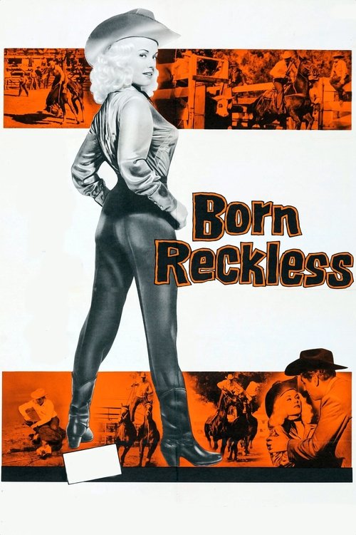 Movie poster for Born Reckless (1958)